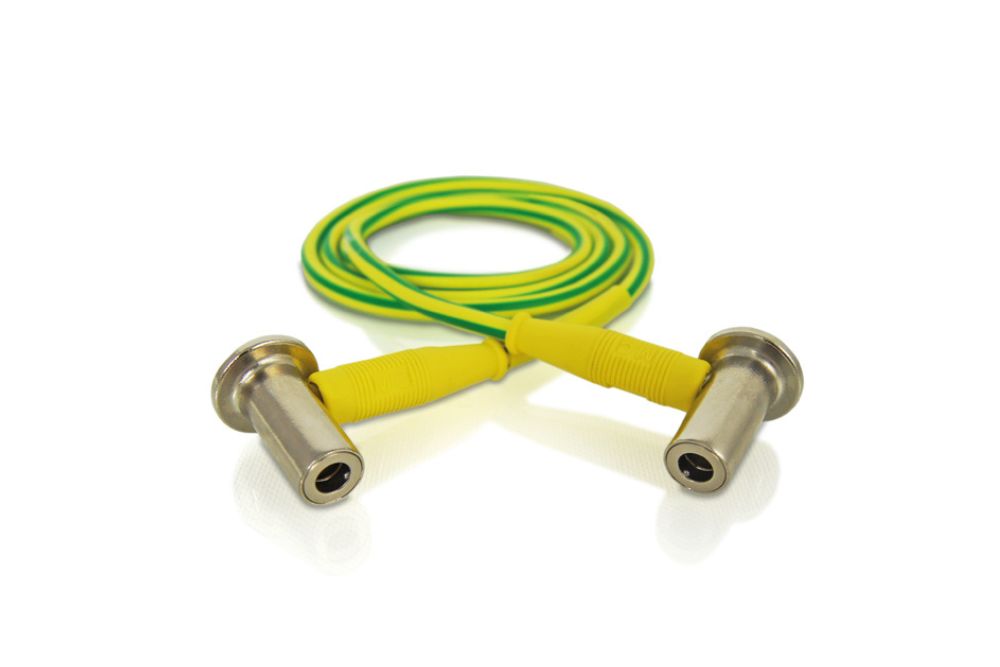 PE Connection Cable STD 6mm² – 0.5m length