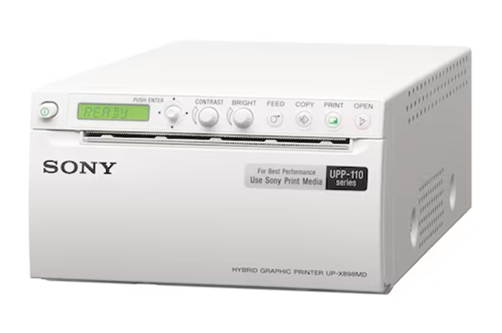 Sony UP-X898MD A6 BW Thermal Printer