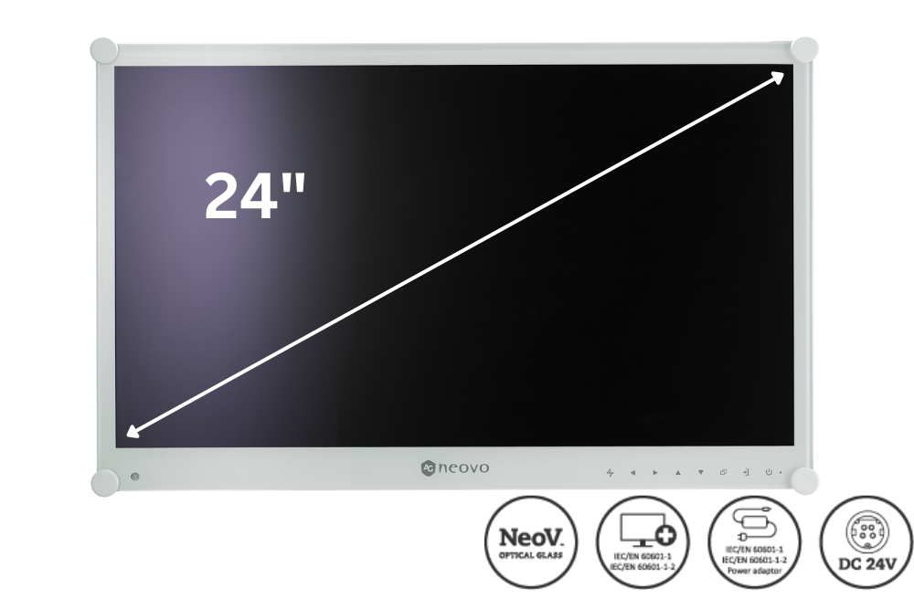 Dental Display AG Neovo DR-24G