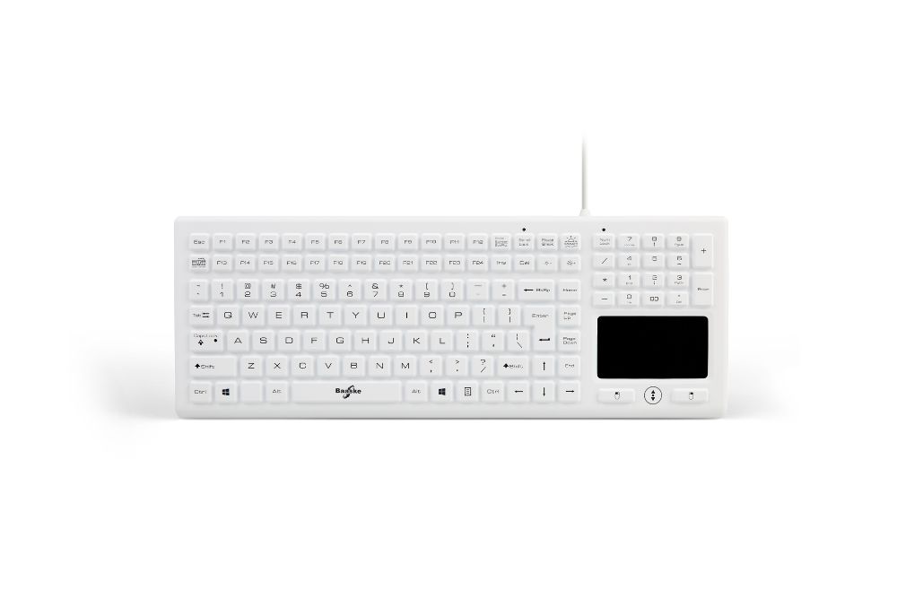 Baaske BLT03 Medical Silicone Keyboard