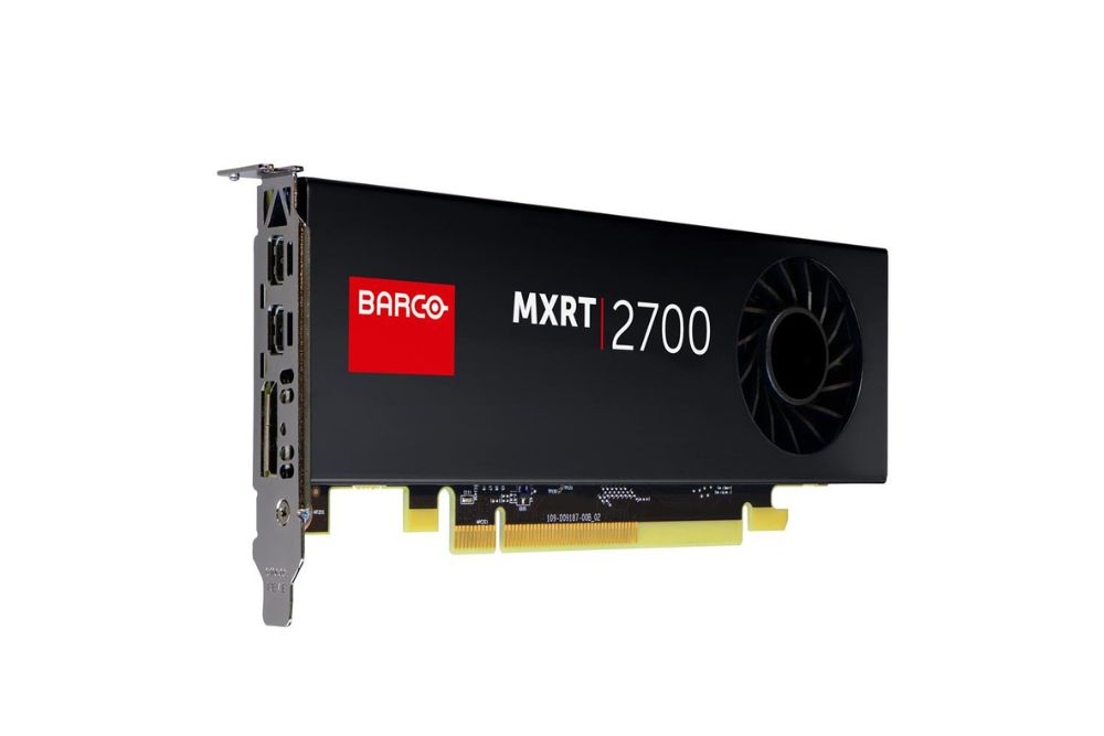 MXRT 2700 Display Controller