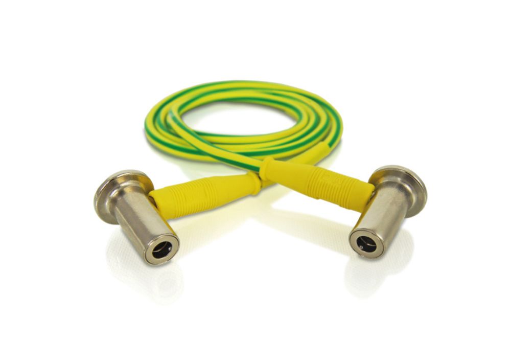 PE Connection Cable STD 6mm² – 1.5m length