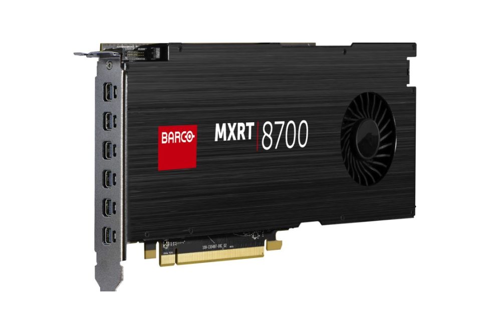 Display Controller MXRT 8700