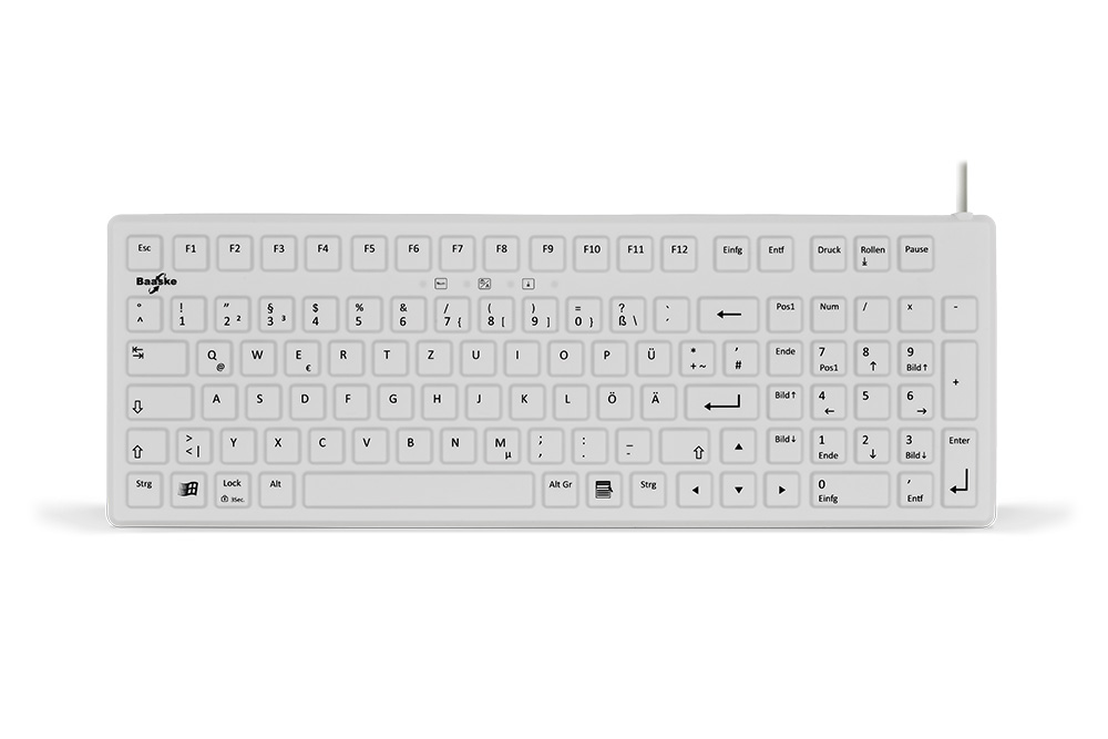 Baaske ST Silicone Keyboard (DE)