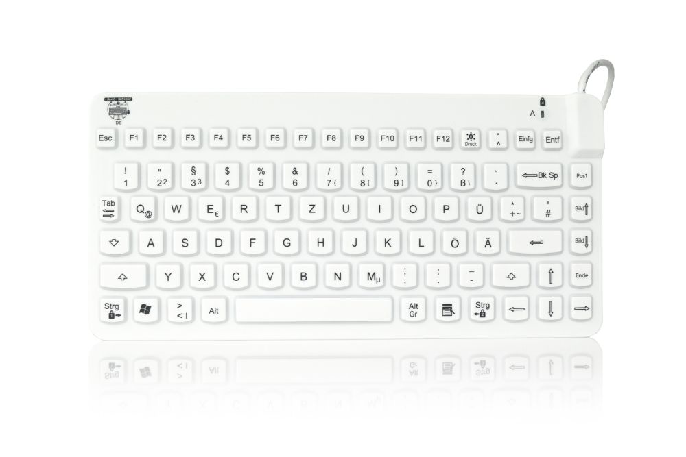 Man & Machine Keyboard SlimCool LP USB (DE)