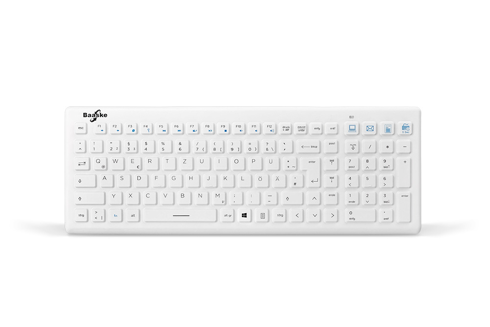 Baaske BF01 Medical Keyboard (US)