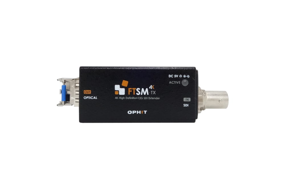 Ophit 4K Optical Extender 12G SDI (FTDS)