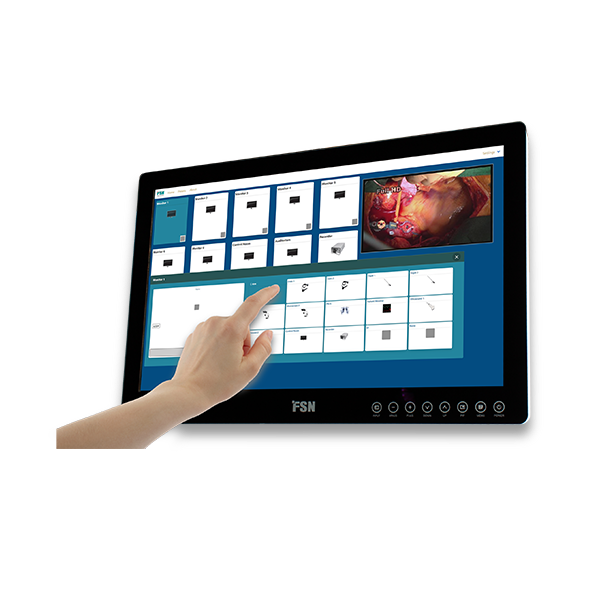 FSN FS-E2102DT 21,5″ FHD Medical Touch Monitor 