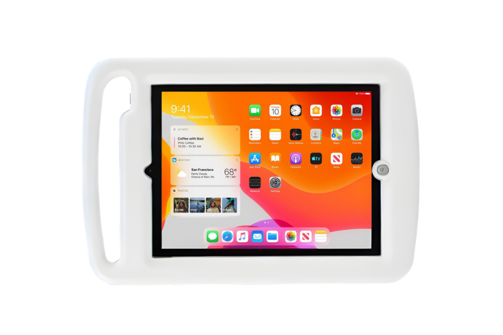 Tough-PAC® for iPad® 10.2" & iPad® Air 10.5" in white