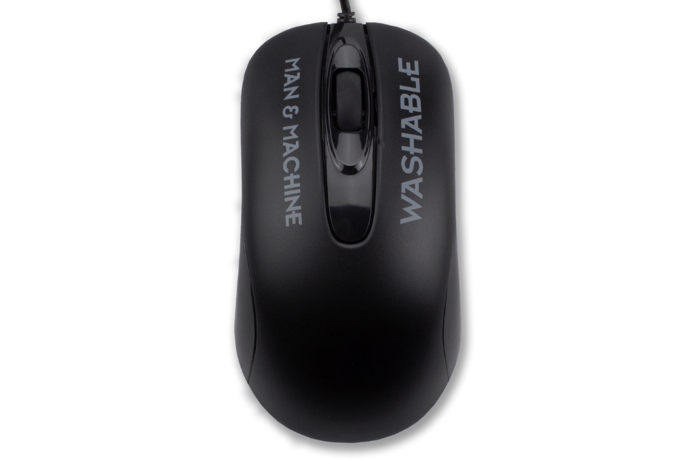Man & Machine C Mouse (black)