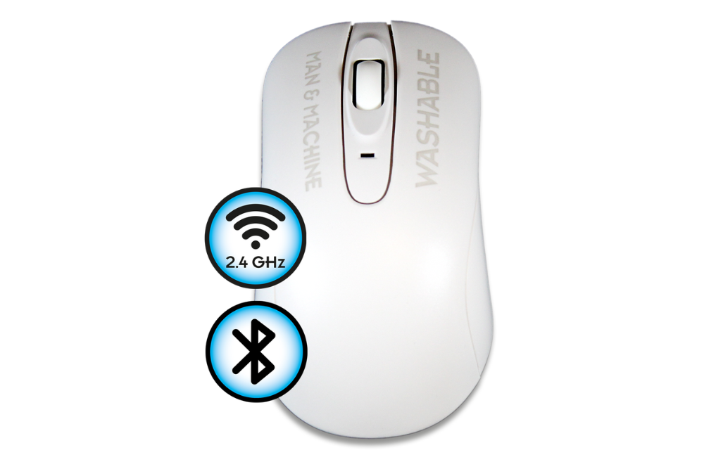 M&M Wireless Hygienic C Mouse
