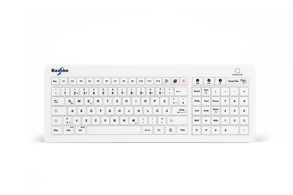 Baaske GL01 Glass Keyboard 