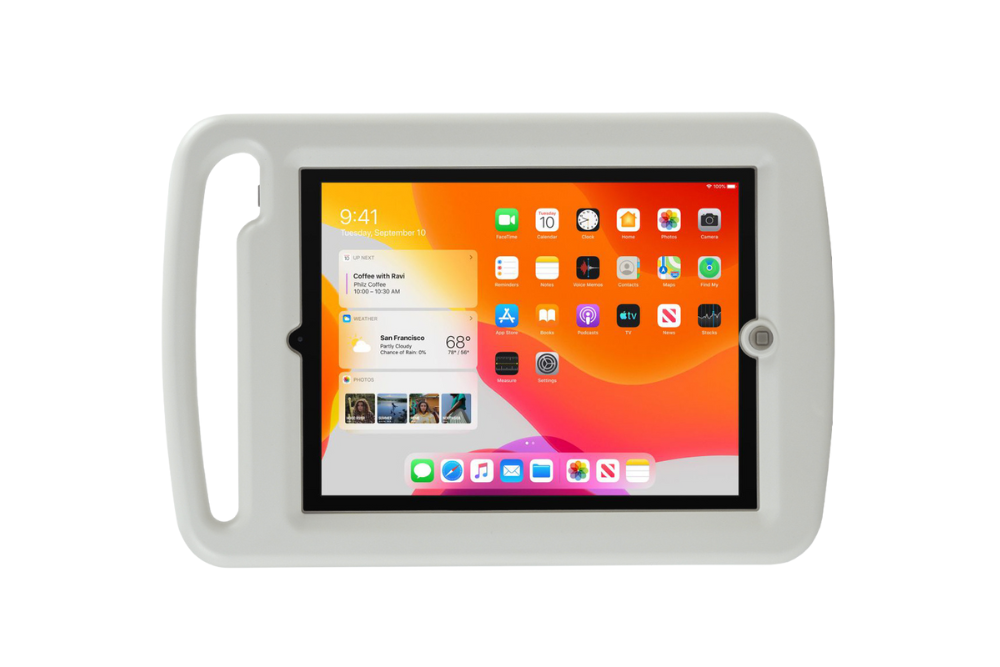 Tough-PAC® for iPad® 10.2" & iPad® Air 10.5" in gray