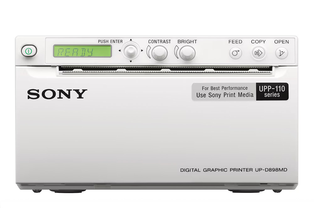 Sony UP-D898MD A6 BW Thermal Printer