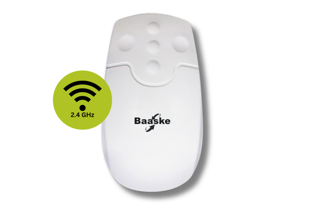 Baaske LS01 Wireless Medical Silicone Mouse 