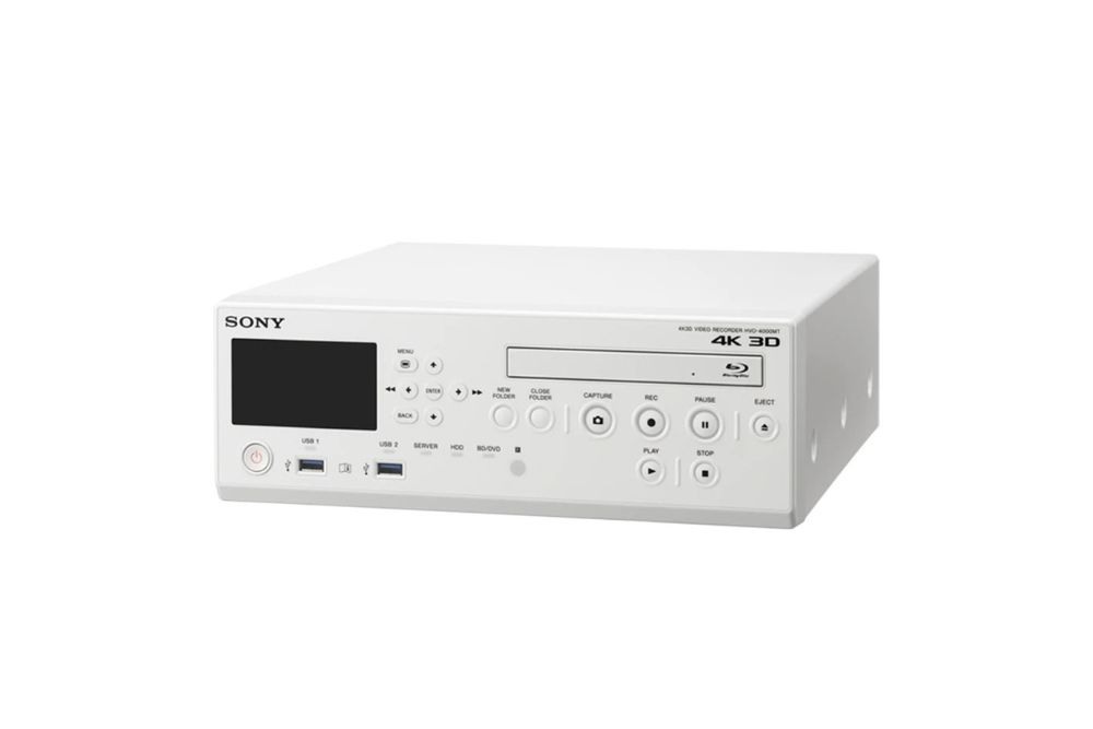 Sony HVO-4000MT 4K/2D/3D video recorder