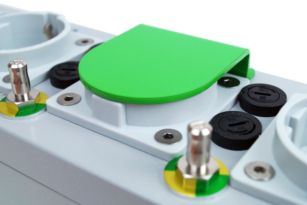 MED5 ZPA Single Cover KIT Green