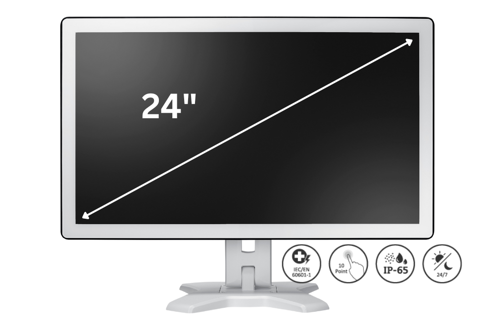 AG Neovo TX-2401W 24” Touchscreen Monitor