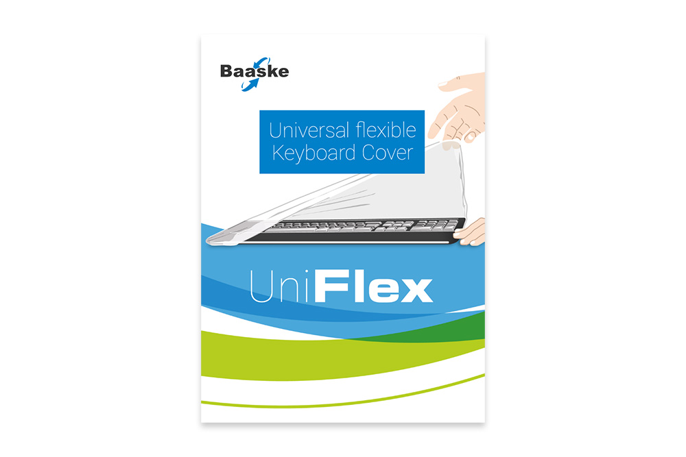 Baaske UniFlex Keyboard Protection Film