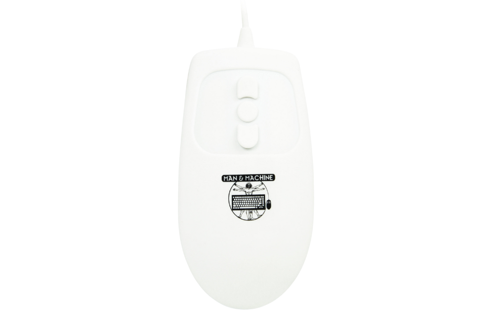 Full Silicone Mouse M&M Mighty Mouse 5G