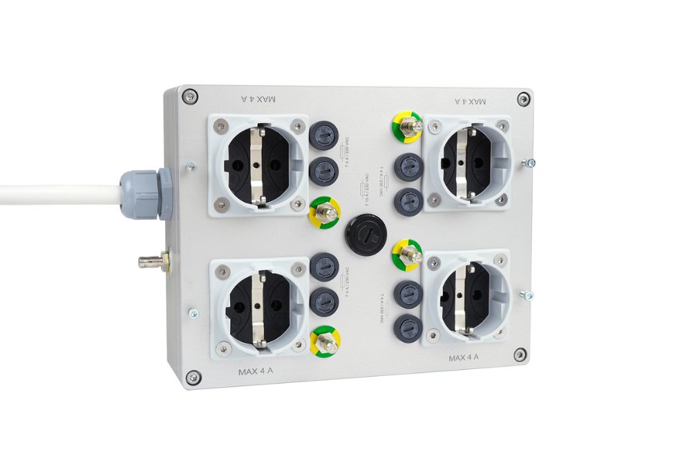e-medic™ Multiple Socket MED4-Q400AN EU