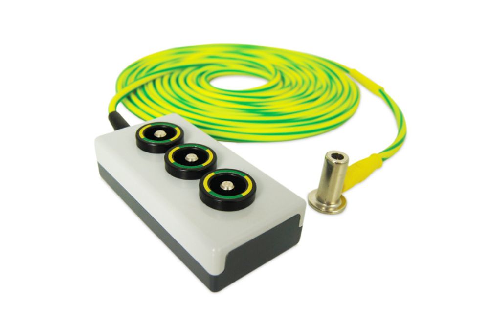 ZPA 3-Way Socket 6mm² – 4m supply cable