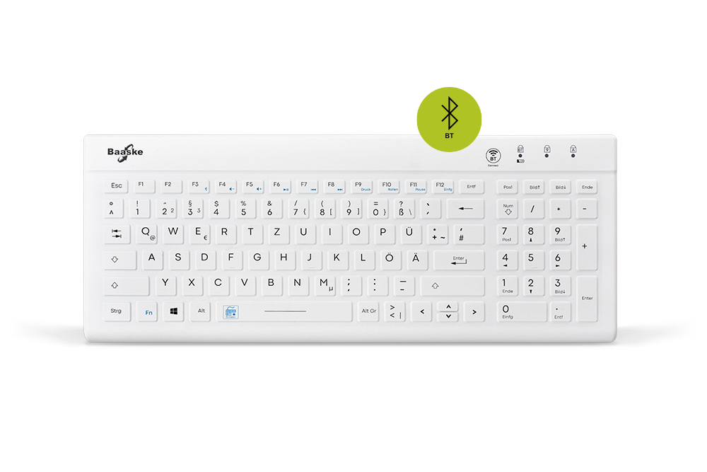 Baaske BT01 Bluetooth® Keyboard