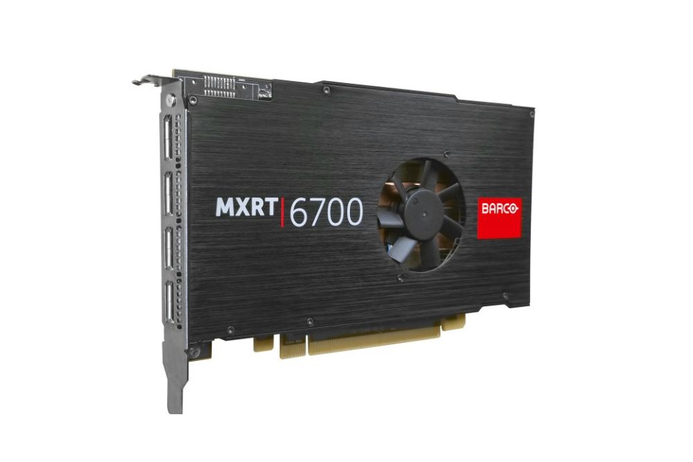 MXRT 6700 Display Controller