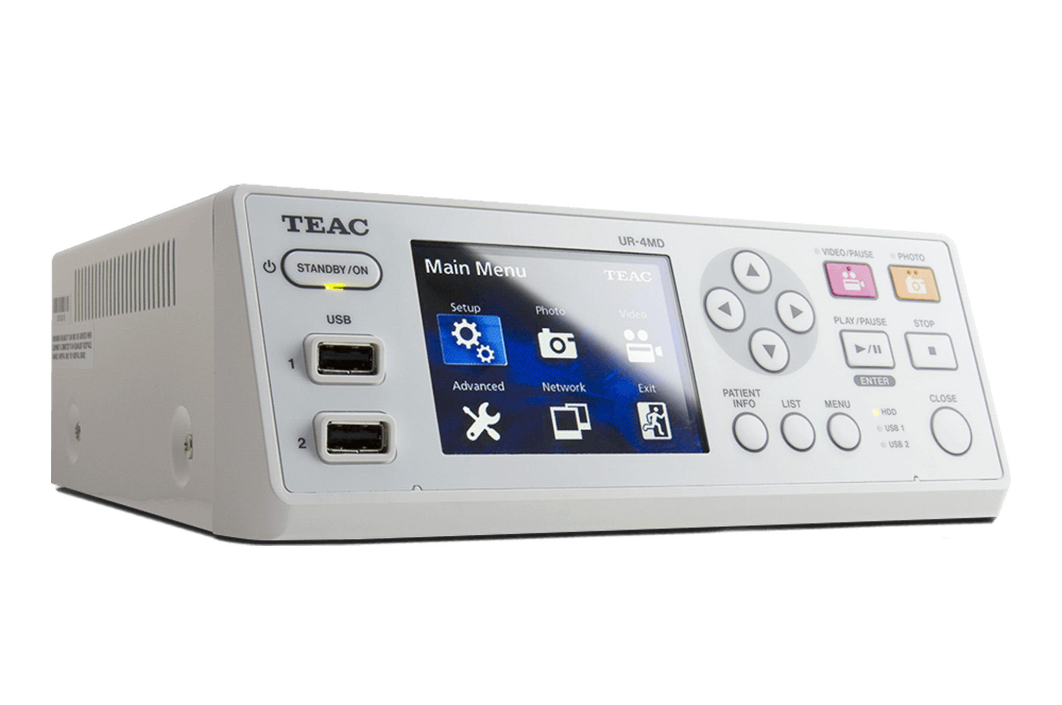 TEAC UR-4MD High Definition Recorder