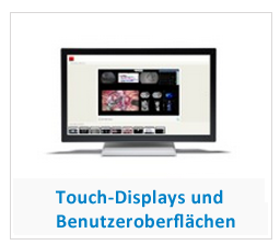 Barco Touch displays and User Interfaces