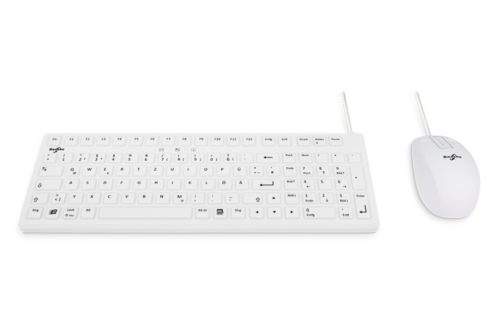 Baaske ST Medical Keyboard & Mouse Set (DE)