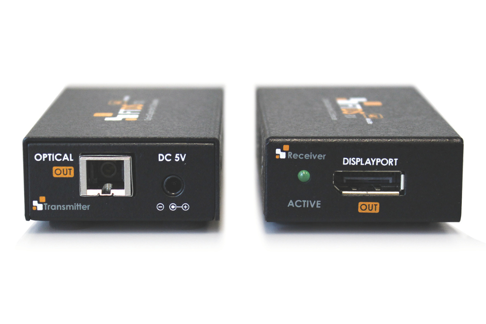 Ophit 4K Optical DisplayPort 1.2 Extender (FTDS)